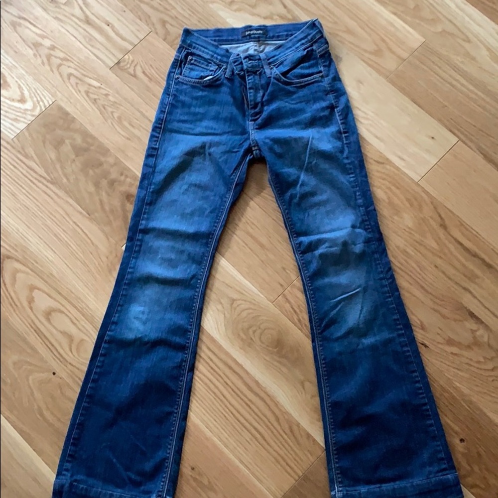 James jeans Humphrey high rise jeans